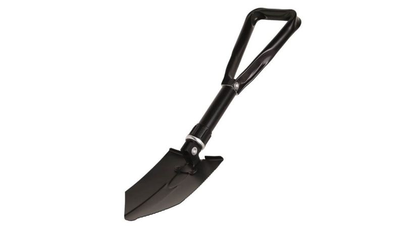 Small folding best sale shovel