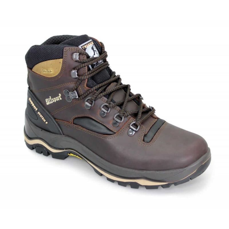 Grisport Quatro Men's leather walking boot.