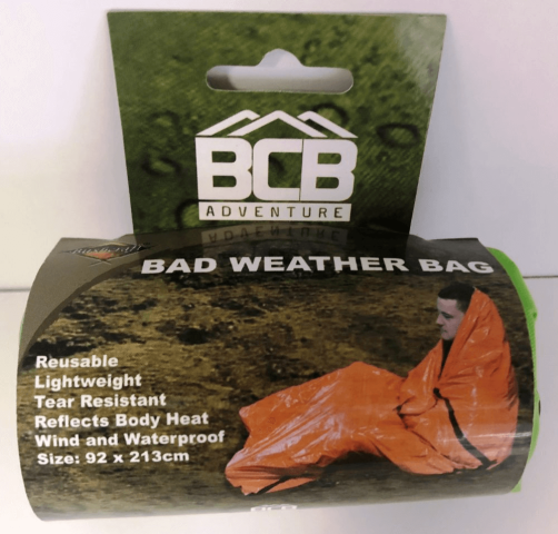 BCB Bad Weather Bag