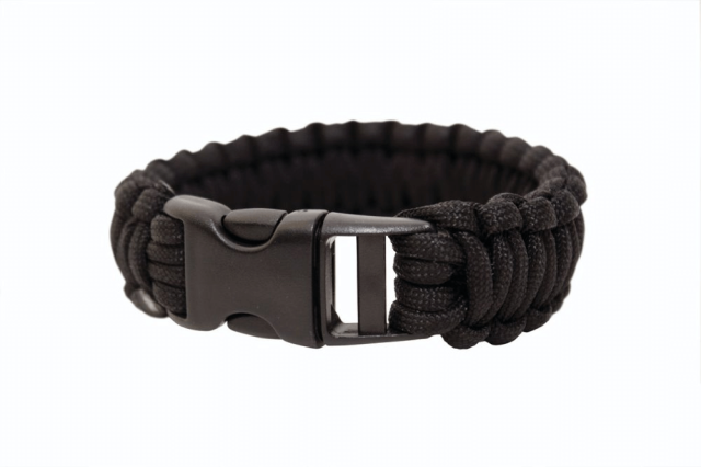 BCB Paracord Bracelet Black