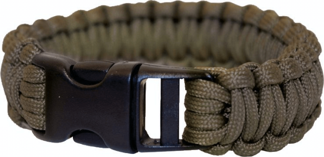 BCB Paracord Bracelet Brown