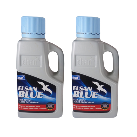 Elsan Blue Concentrated 1L & 1L Rinse