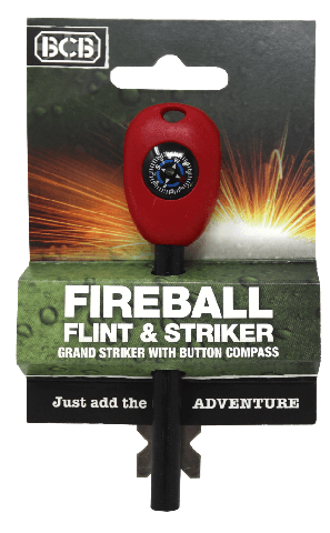 BCB Fire Flint Striker Grande Fireball