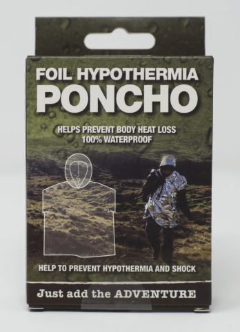 BCB  Emergency Poncho