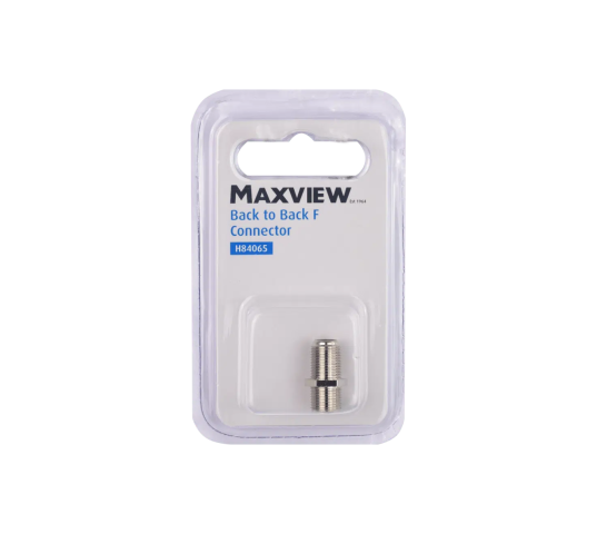 Maxview Back to Back F Connector