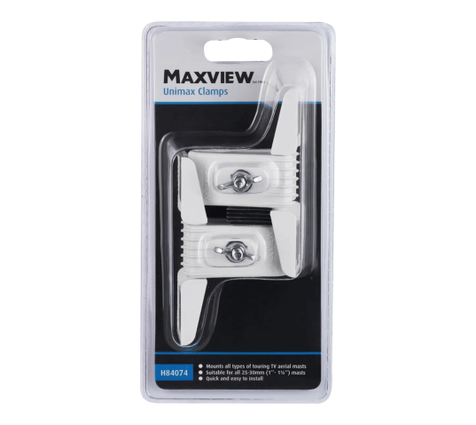 Maxview Unimax Clamps