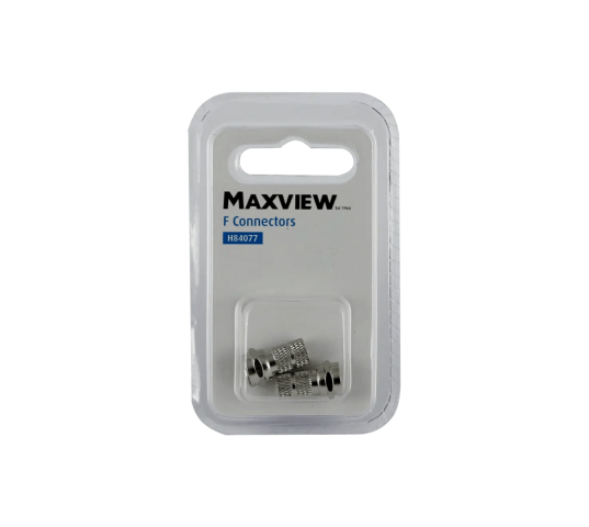 Maxview F Connectors (Pack of 2)