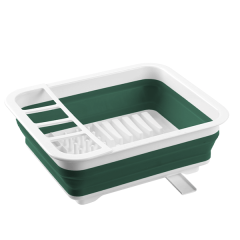 Lifestyle Dish Drainer With Cutlery Holder