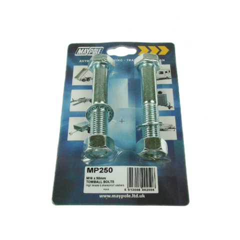 Maypole Nuts & Bolts - M16 x 90mm (Pack of 2)