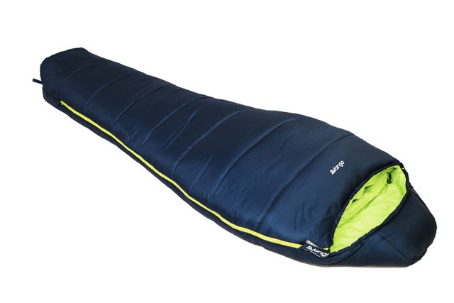 Vango Nitestar Alpha 250 Single Sleeping Bag - Ocean Green