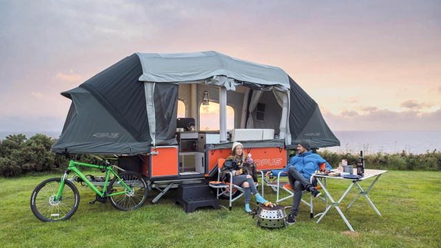 OPUS All Road Self-Inflating Camper