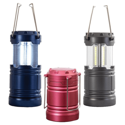 Quest LED Collapsible Lantern