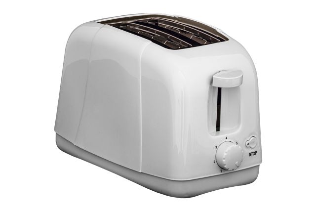 Quest Scotsman Low Wattage Toaster - White