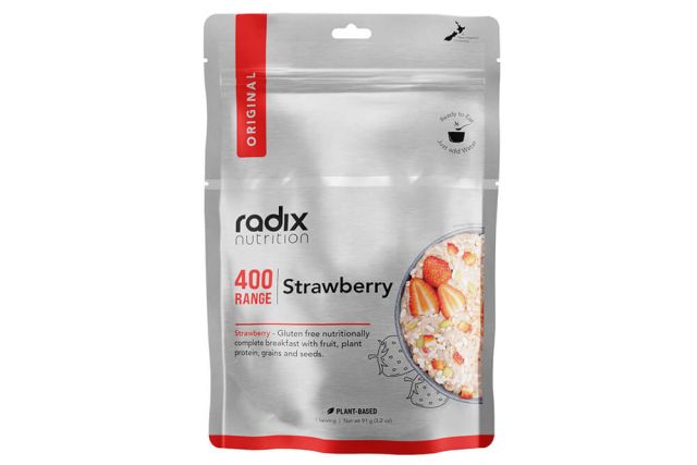 Radix Original Strawberry Breakfast - 400kcal