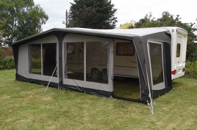 Telta Lounge Air Full Caravan Awning 2025