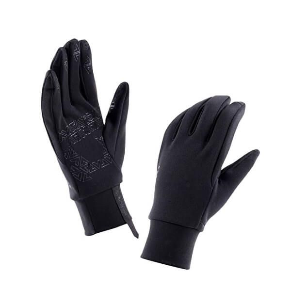 stretch fleece gloves