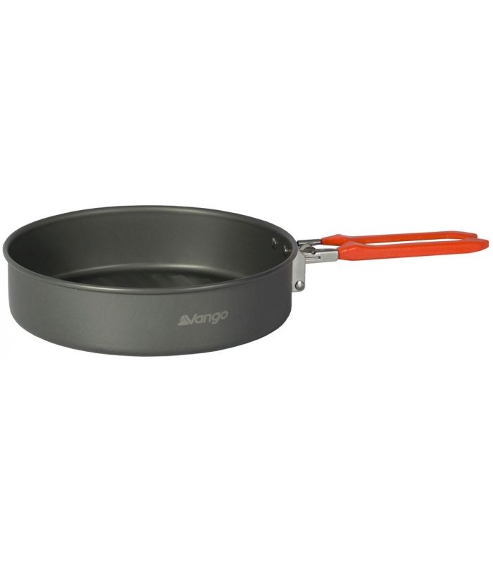 hard anodized frying pan