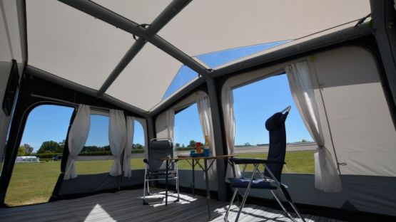 What Are Inflatable Caravan Awnings?